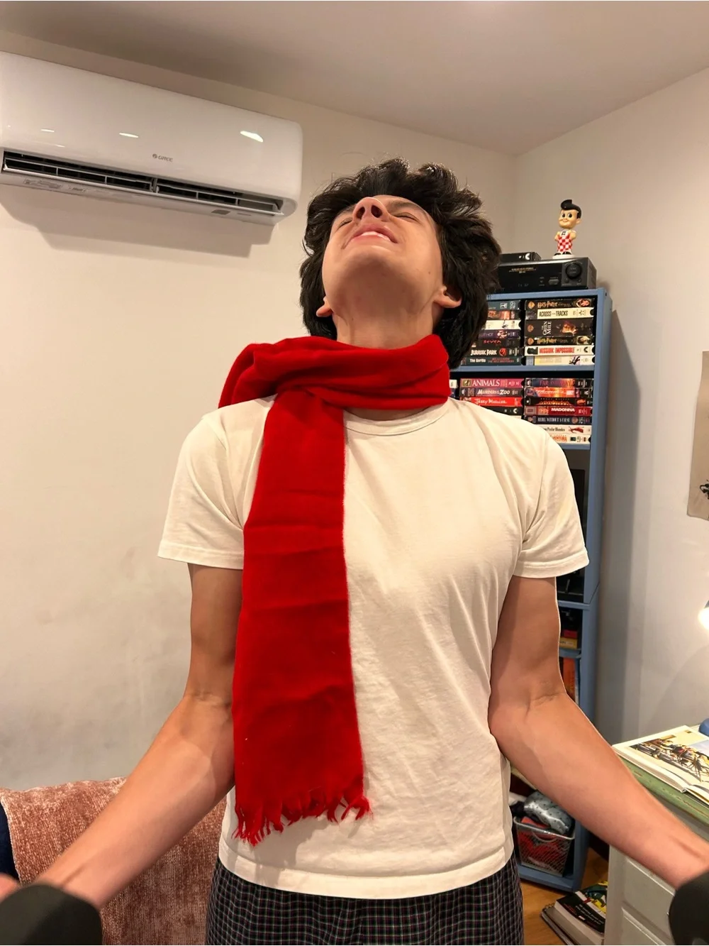 N/A stylish red
